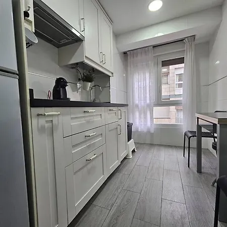 Apartment 124b Apto Moderno 3 Gijon